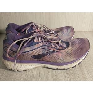 Women’s Brooks Ghost Together Unity Running Shoe Sneakers 1203051B527 Purple 8.5